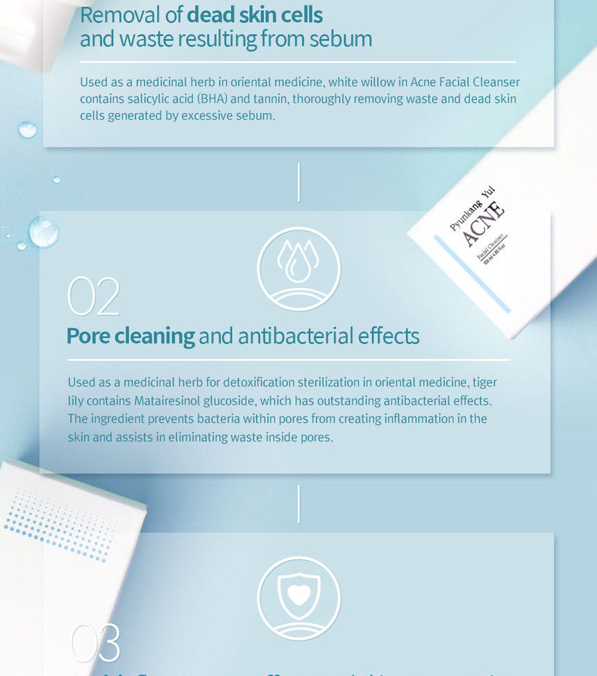 Pyunkang Yul - Acne Facial Cleanser - 120ml
