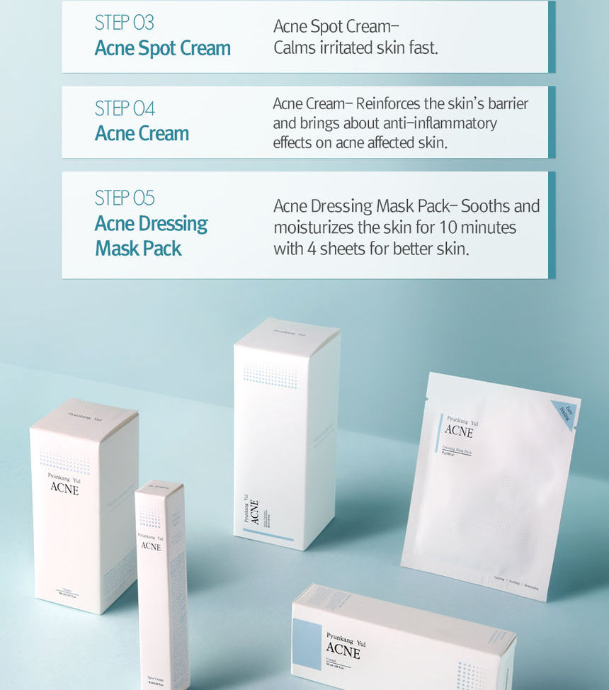 Pyunkang Yul - Acne Facial Cleanser - 120ml