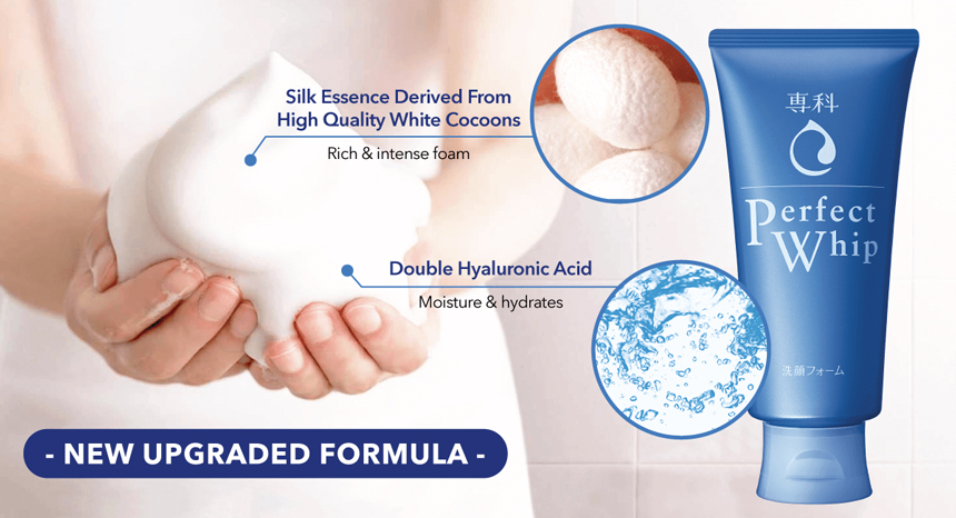 Shiseido - Senka - Perfect Whip Cleansing Foam