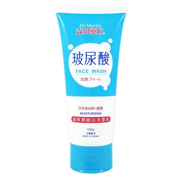 Dr.Morita - HA Moisturizing Face Wash - 150g