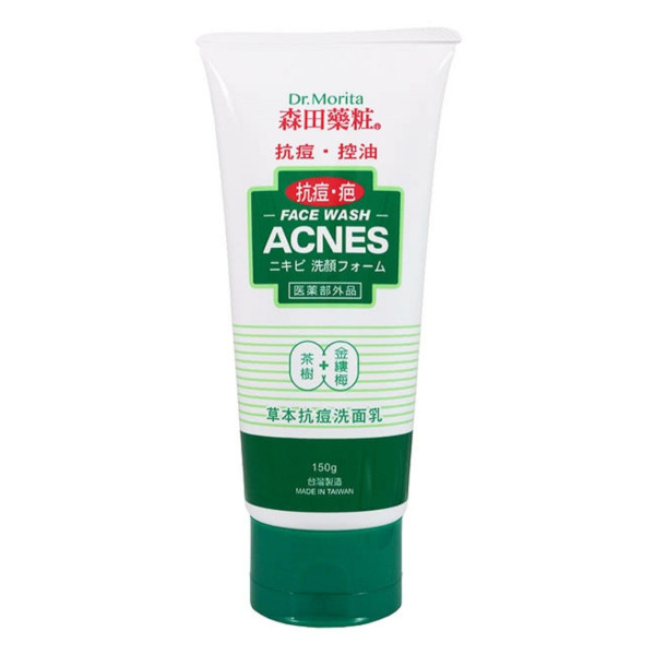 Dr.Morita - Tea Tree & Aloe Purify Face Wash - 150g