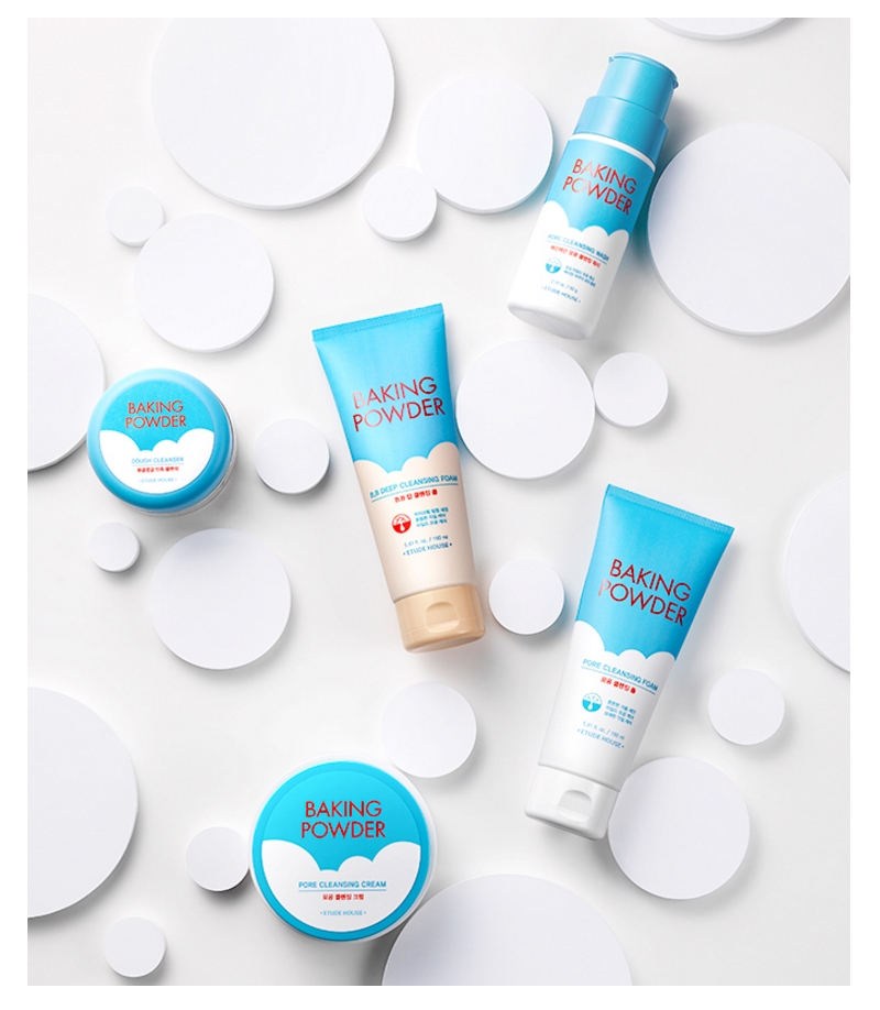 Etude House - Baking Powder Pore Cleansing Foam