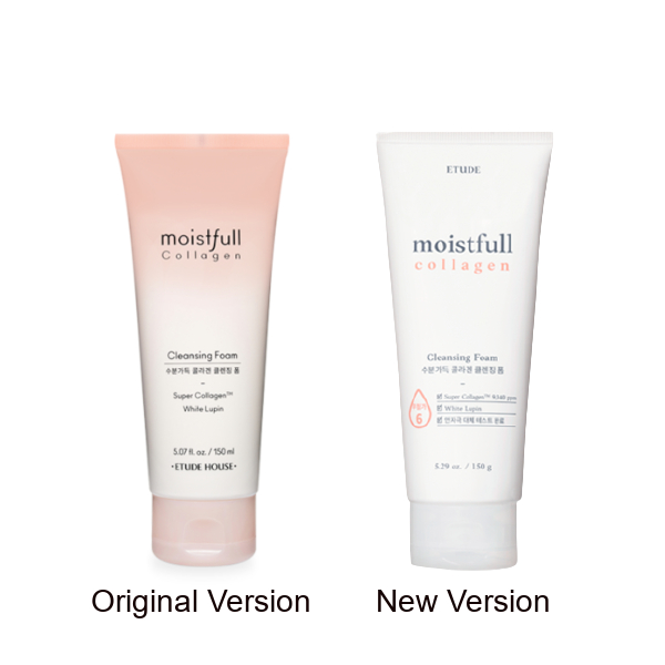 Etude House - Moistfull Collagen Cleansing Foam
