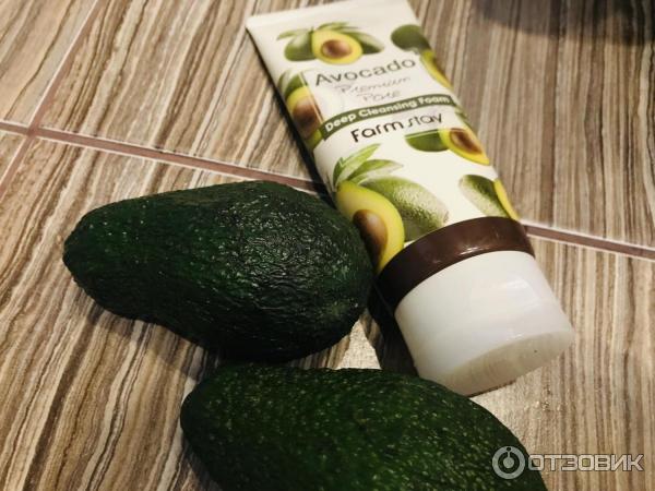 Séjour à la ferme - Mousse nettoyante à l'avocat