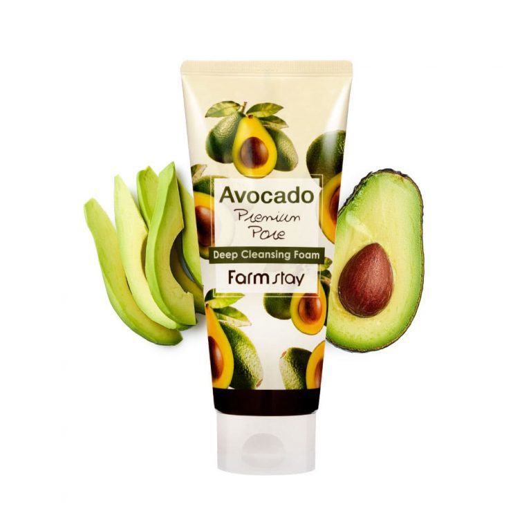 Séjour à la ferme - Mousse nettoyante à l'avocat