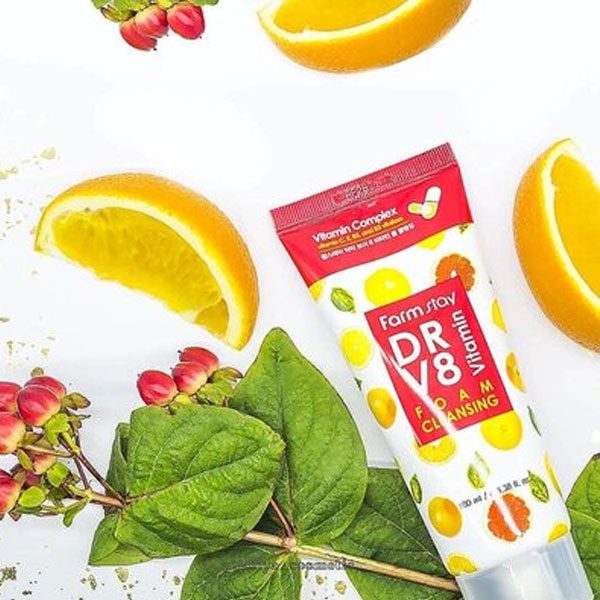 Farm Stay - Dr-V8 Vitamin Foam Cleansing