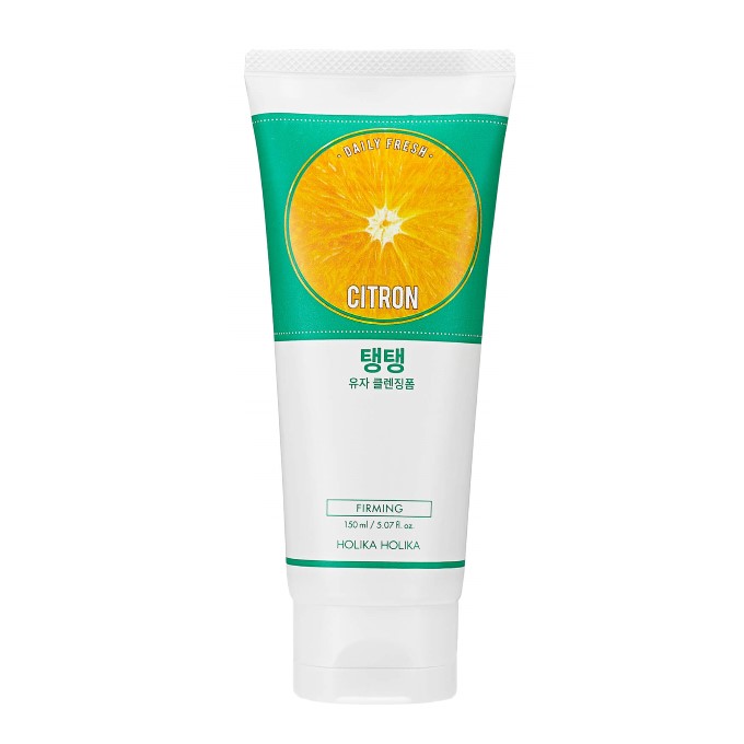 Holika Holika - Daily Fresh Citron Cleansing Foam
