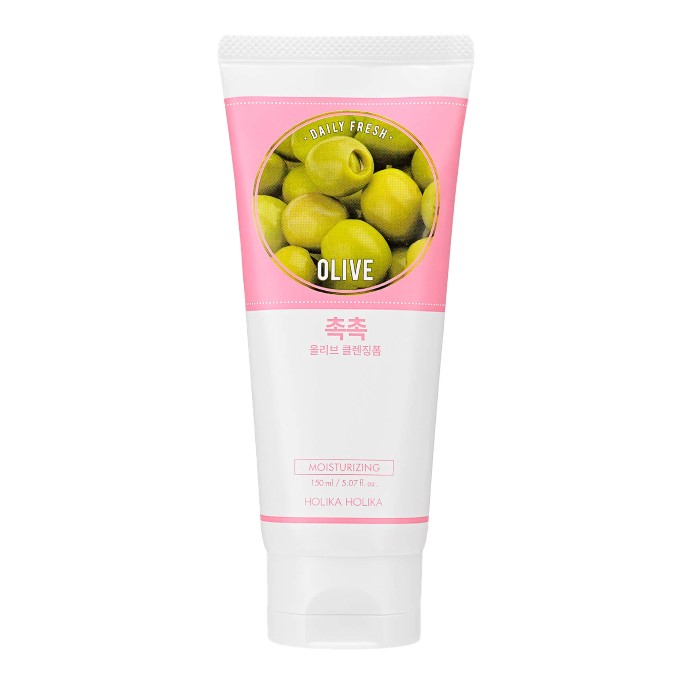 Holika Holika - Daily Fresh Olive Cleansing Foam