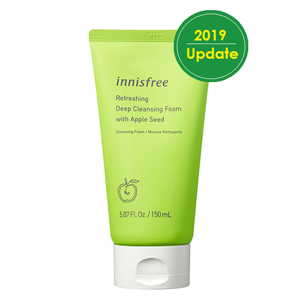 innisfree - Apple Seed Mousse nettoyante en profondeur