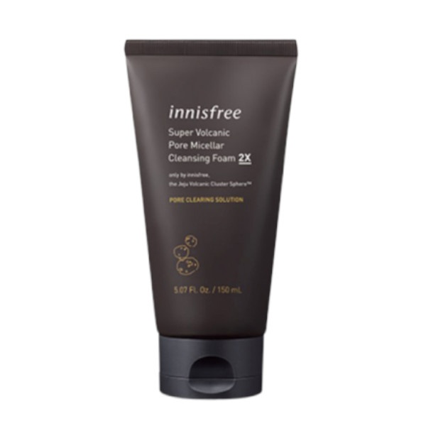 innisfree - Super Volcanic Pore Micellar Cleansing Foam 2X - 150ml