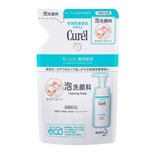 Kao - Nettoyant moussant Curel Intensive Moisture Care