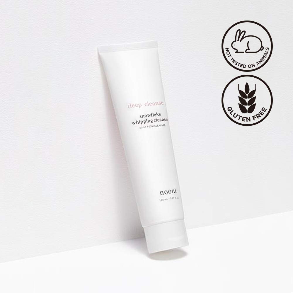 MEMEBOX - Nooni - Nettoyant fouetté flocon de neige - 150ml