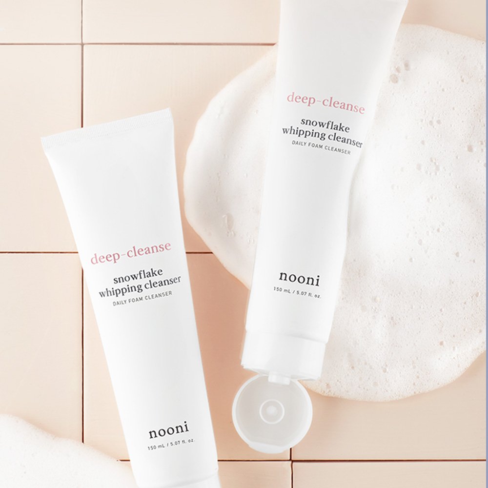 MEMEBOX - Nooni - Nettoyant fouetté flocon de neige - 150ml