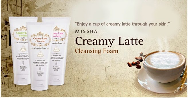 MISSHA - Mousse nettoyante crémeuse au lait No.Green Tea - 172ml