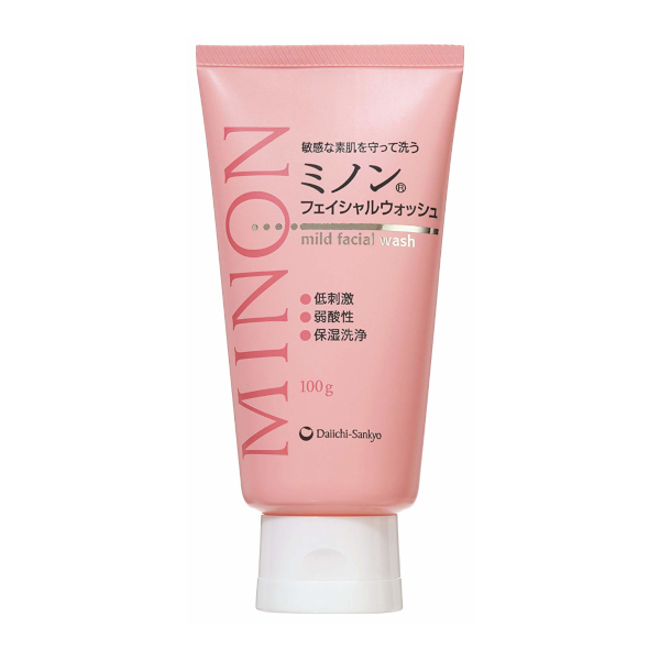 Minon - Nettoyant doux pour le visage - 100g