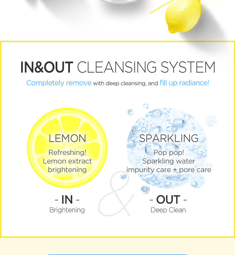 Secret Key -Lemon Sparkling Cleansing Foam