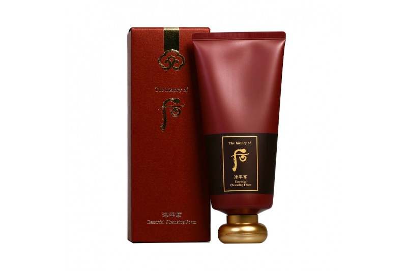 TheHistoryofWhoo - Jinyulhyang Essential Cleansing Foam