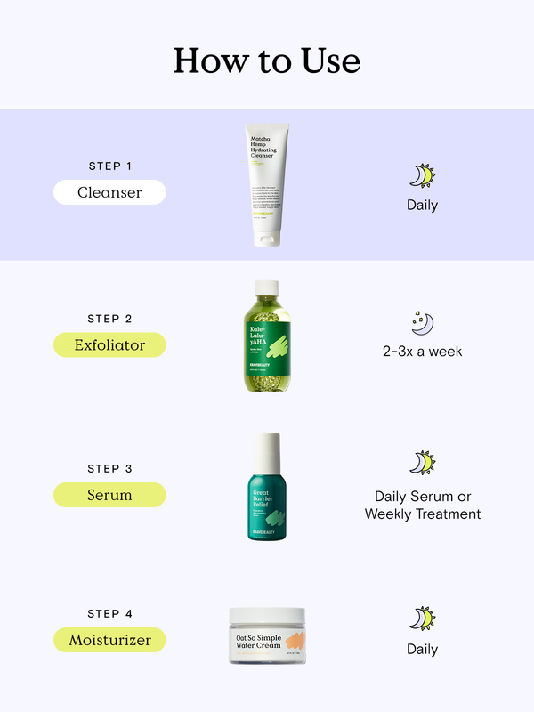 Krave - Matcha Hemp Hydrating Cleanser - 120ml