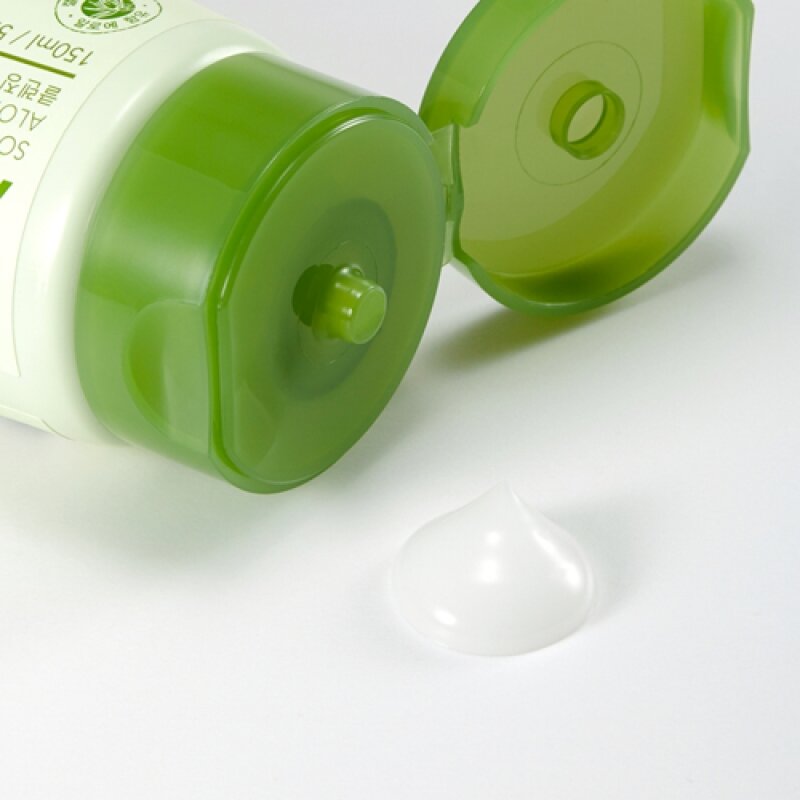 NATURE REPUBLIC - Soothing & Moisture Aloe Vera Cleansing Gel Cream