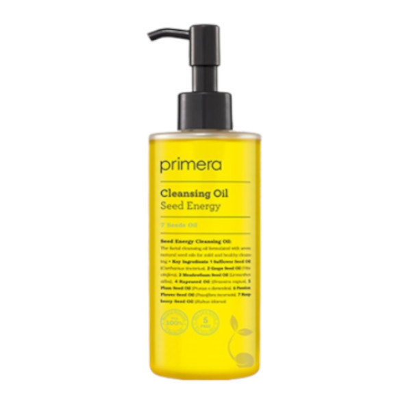 primera - Huile nettoyante énergétique aux graines - 250ml