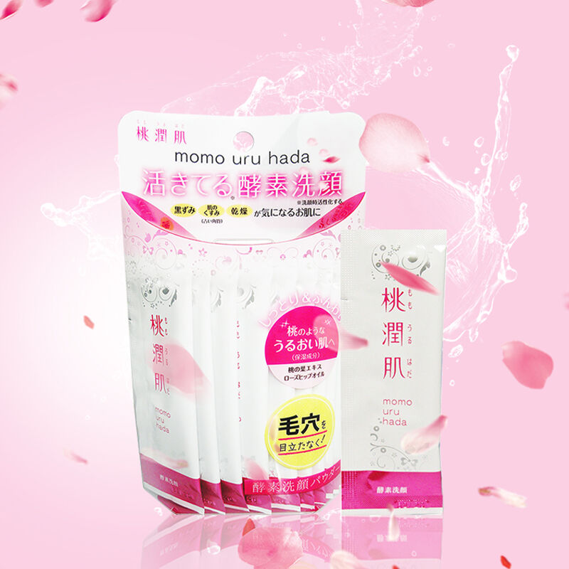 Asty - Momo Uru Hada - Active Enzyme Face Wash Powder - 32pcs