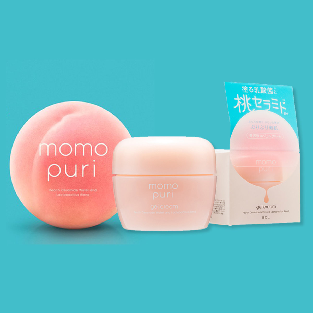 BCL - Momo Puri Gel Cream