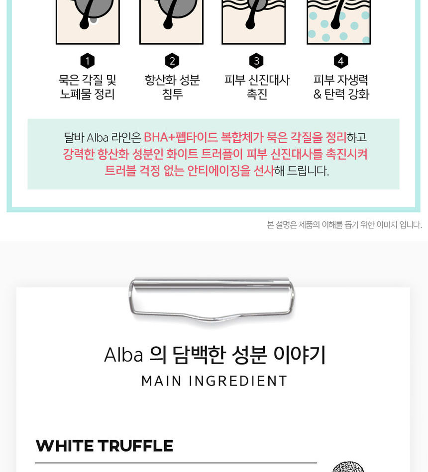 d'Alba - Peptide No Sebum Repair Cream - 50ml