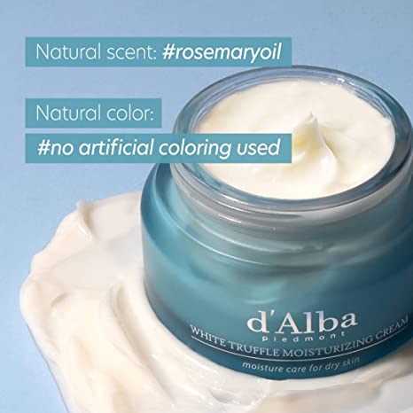d'Alba - White Truffle Moisturizing Cream - 50g