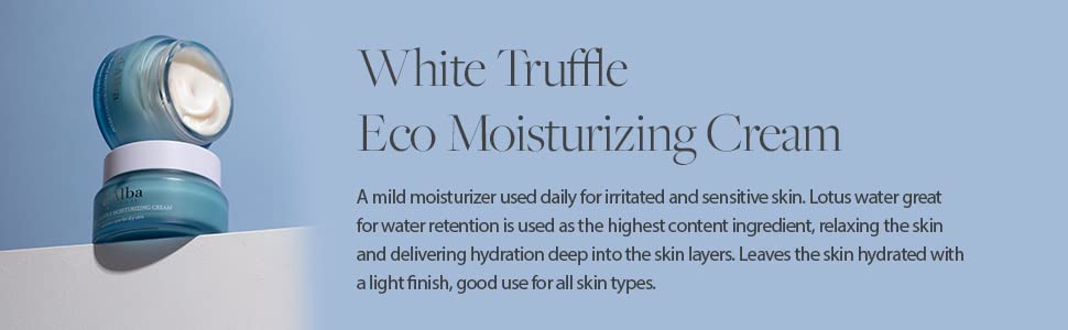 d'Alba - White Truffle Moisturizing Cream - 50g