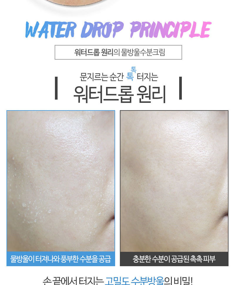 Elizavecca - Aqua Hyaluronic Acid Water Drop Cream