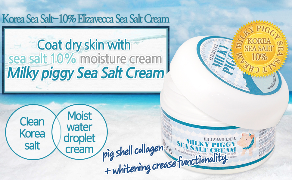 Elizavecca - Milky Piggy Sea Salt Cream