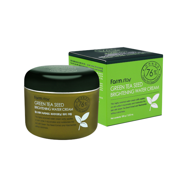 Farm Stay - Green Tea Seed Brightening Water Cream/100g