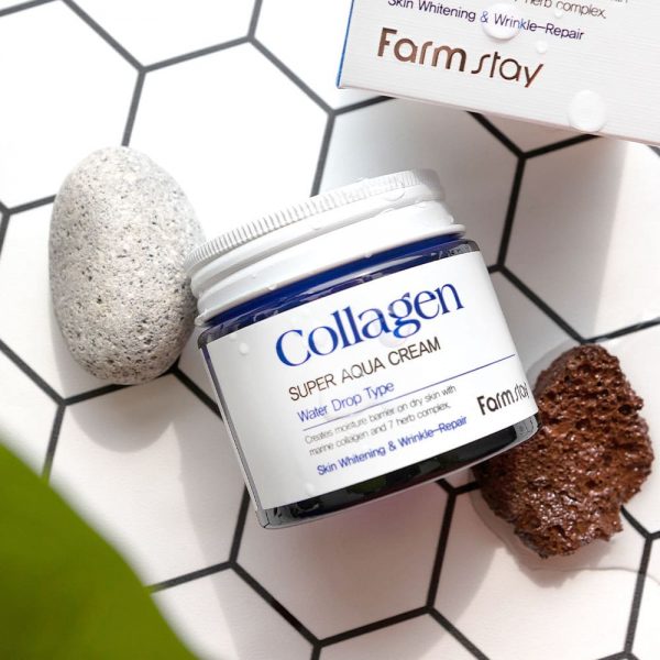 Farm Stay - Collagène Super Aqua Cream - 80ml