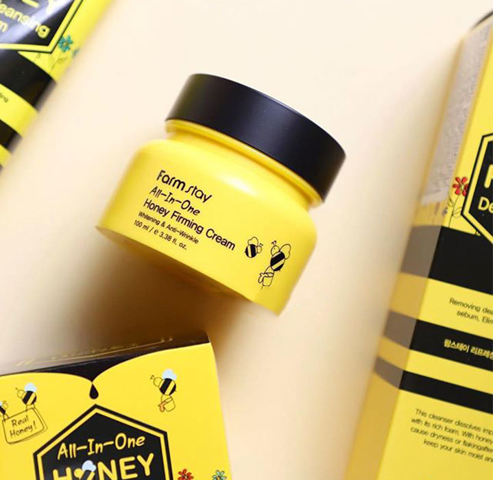 Farm Stay - Crème raffermissante All-In-One Honey - 100ml
