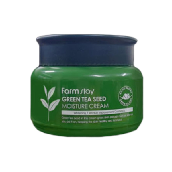 Farm Stay - Crème hydratante aux graines de thé vert - 100g