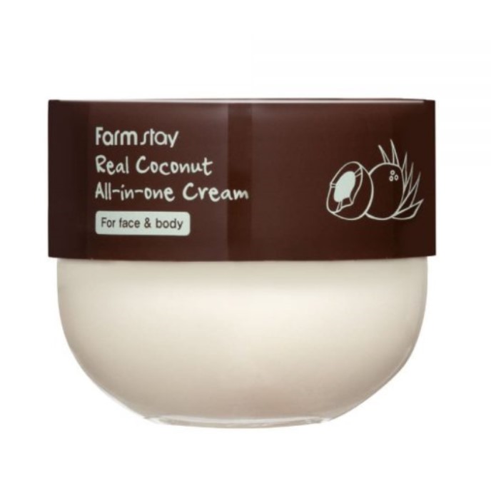 Farm Stay - Véritable crème tout-en-un à la noix de coco - 300g