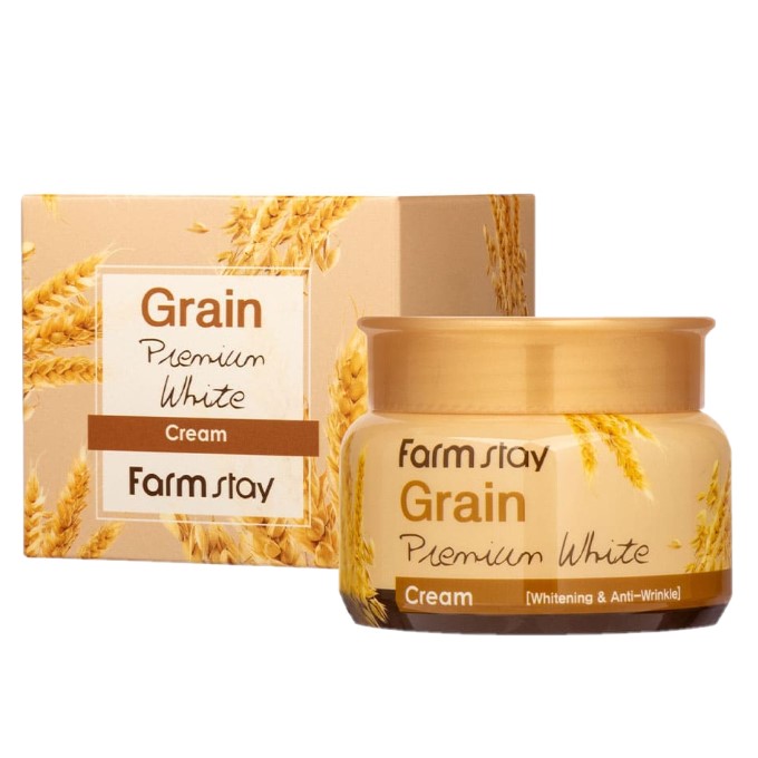 Farm Stay - Grain Premium White Cream - 100g