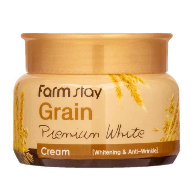 Farm Stay - Grain Premium White Cream - 100g