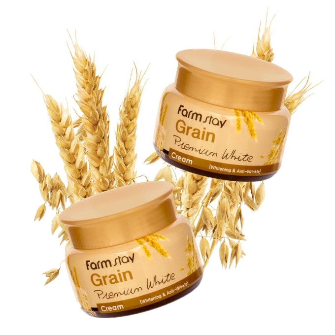 Farm Stay - Grain Premium White Cream - 100g