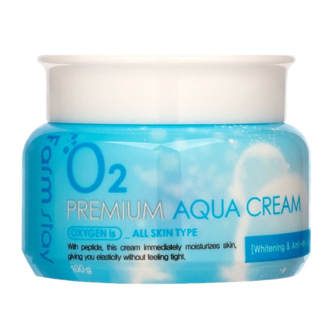Farm Stay - O2 Premiun Aqua Cream - 100g