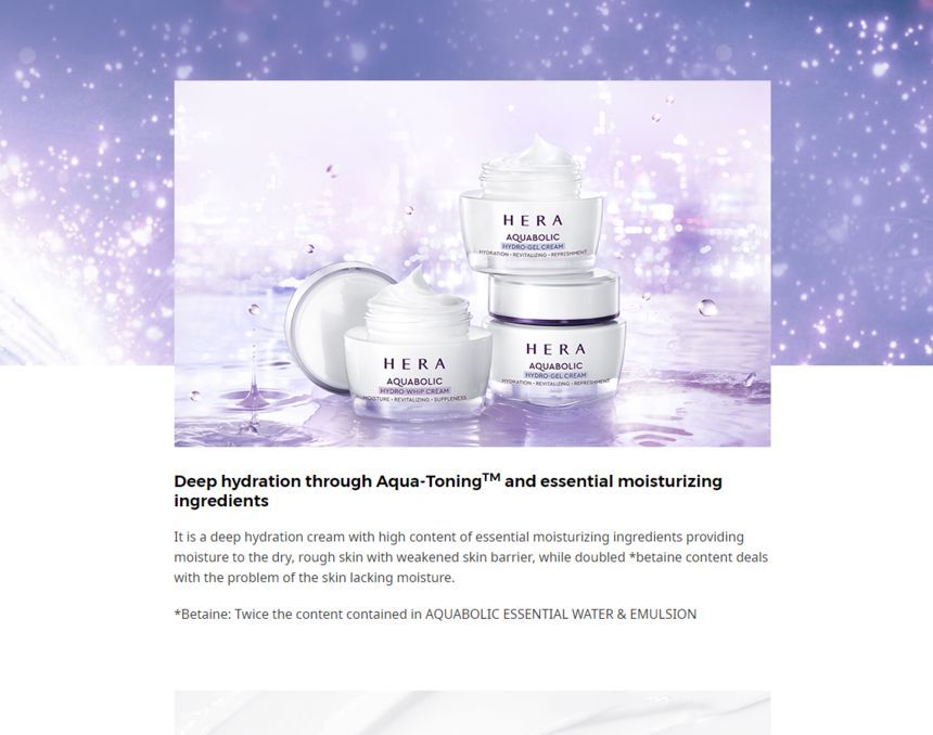 HERA - Aquabolic Hydro-Whip Cream