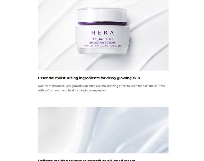 HERA - Aquabolic Hydro-Whip Cream