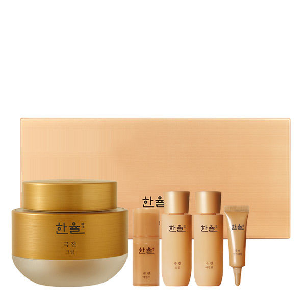 HANYUL - HANYUL - Geuk Jin Cream Set - 1pack (5 articles)