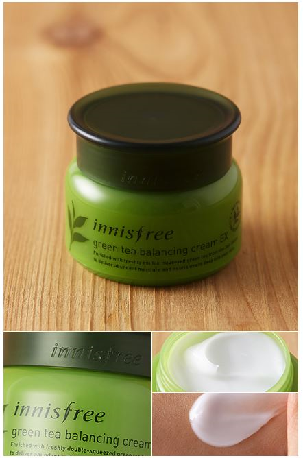 innisfree - Crème équilibrante au thé vert EX