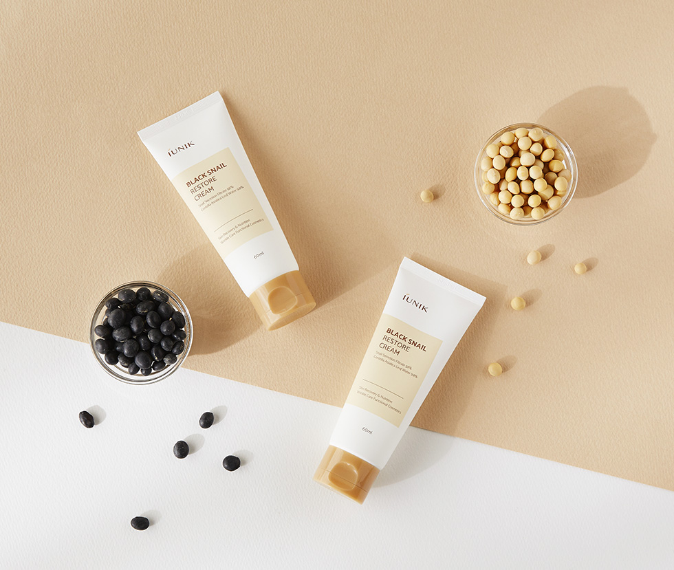 iUNIK - Black Snail Restore Cream - 60ml