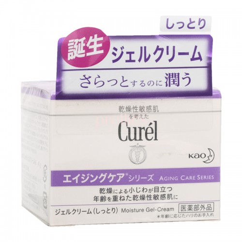 Kao - Curel - Crème gel hydratant Aging Care Series - 40g