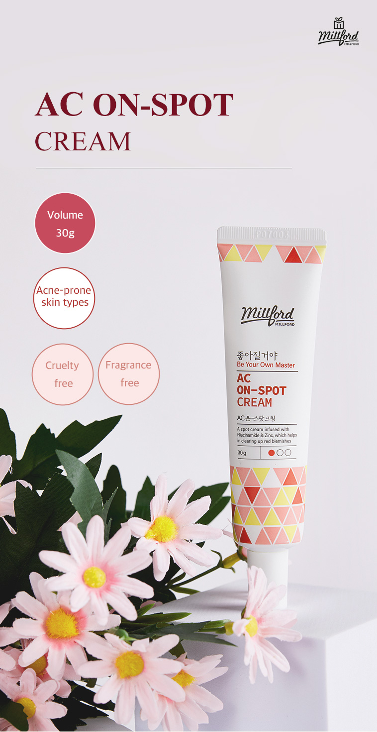 Millford - AC On-Spot Cream - 30g