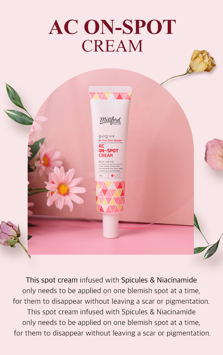 Millford - AC On-Spot Cream - 30g