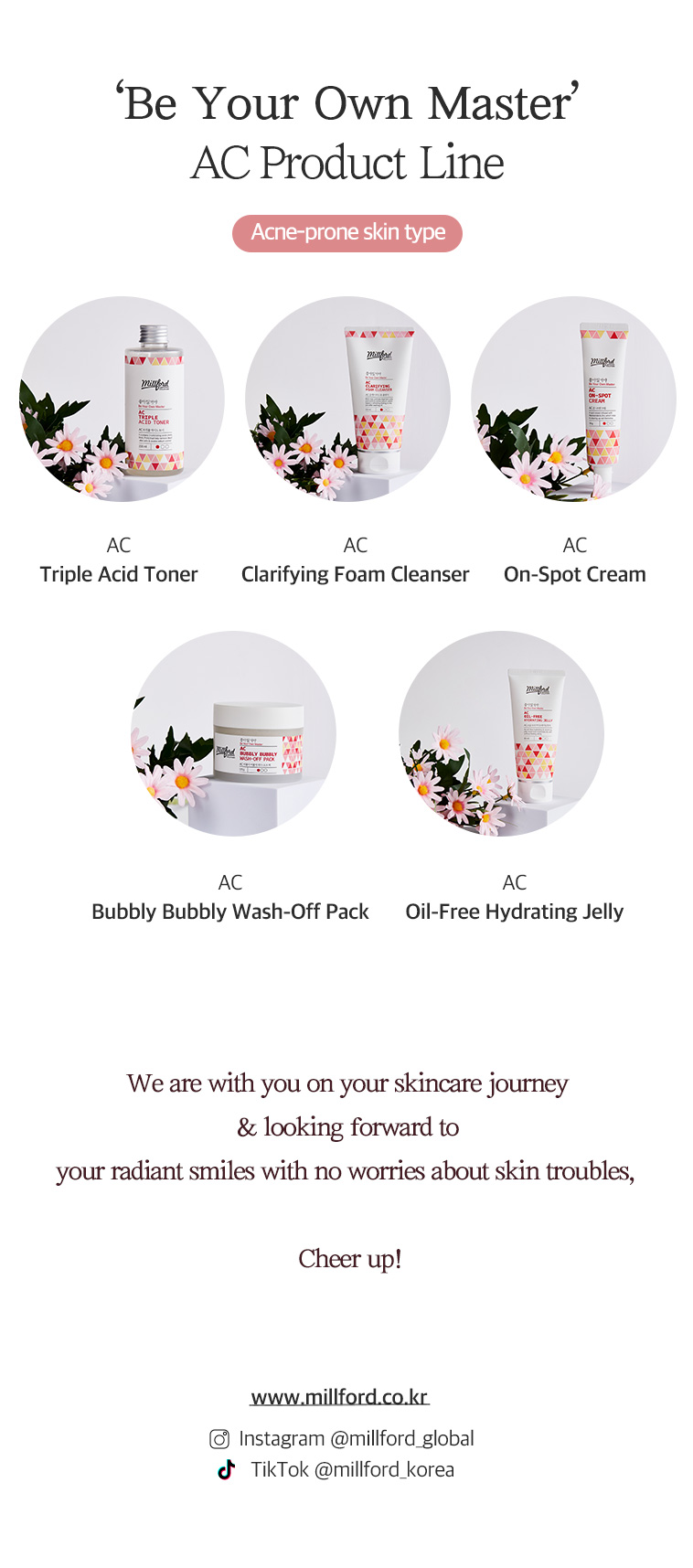 Millford - AC On-Spot Cream - 30g