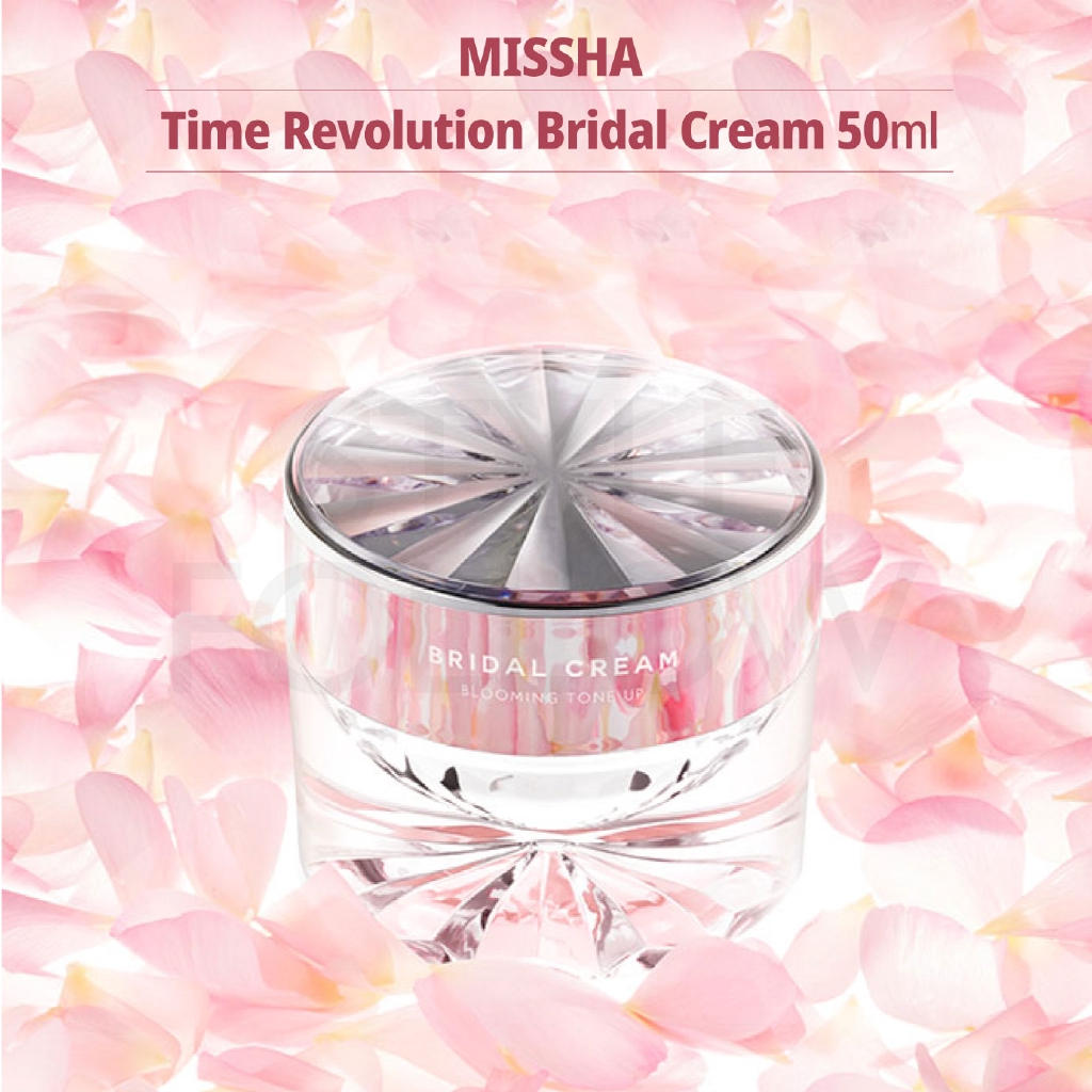 MISSHA - Crème nuptiale Time Revolution - Blooming Tone up